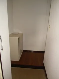 コーポ村松B【2階】の玄関