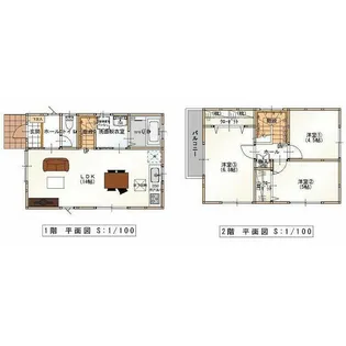 佐賀県唐津市鏡【一戸建】の間取り