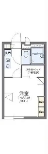 レオパレスソフィア【1階】の間取り