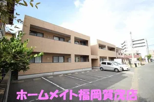 福岡県福岡市早良区干隈6【アパート】の外観