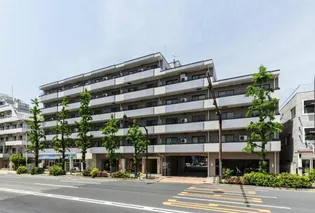 コスモリード学芸大学【1階】の外観