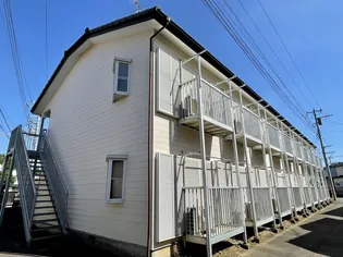 ビュ-ハイツ岡上【1階】の外観