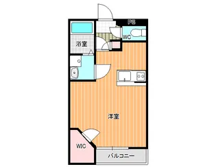 レオネクストエクレール北今市【1階】の間取り