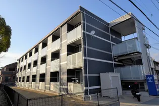 レオネクストエクレール北今市【1階】の外観