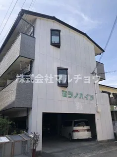 ミラノハイツ【3階】の外観