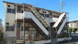 睦コーポ【1階】の外観