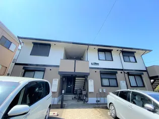 踊場パークサイドハイツ【2階】の外観