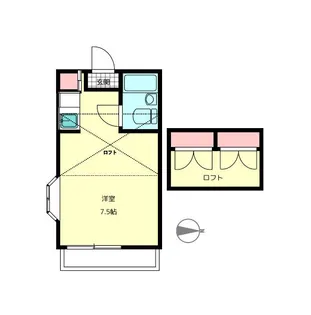 オーネス【2階】の間取り