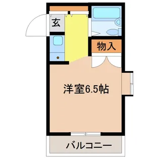 ジョイフル一社【3階】の間取り