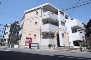 ハイツ青葉【1階】の外観