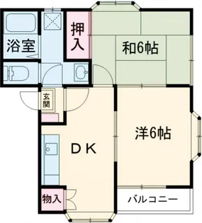 コンフォートヒルズ【1階】の間取り