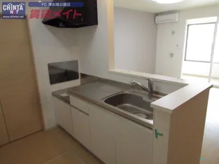 ユートピア・ナミ ドゥ【1階】のキッチン