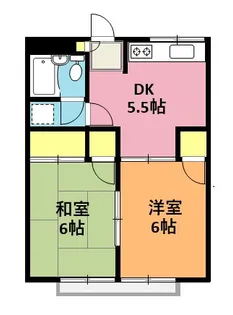 ドリーム原市 B棟【2階】の間取り