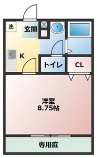 フォーシーズンズ冬【1階】の間取り
