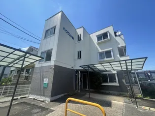 ハウス中村【2階】の外観