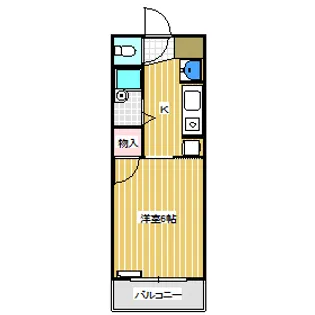 マンション・セト【2階】の間取り