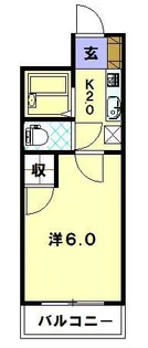 新松下ビル【3階】の間取り