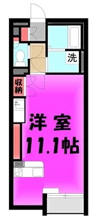 埼玉県川口市大字源左衛門新田【アパート】の間取り