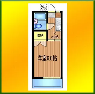 アネックス桂【1階】の間取り