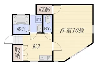 エミネンス壱番館【1階】の間取り