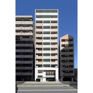 エステムプラザ名古屋駅前プライムタワー【8階】の外観