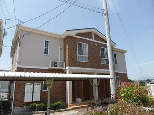 香川県高松市檀紙町【アパート】の外観