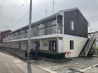 中庄ルミエール【1階】の外観