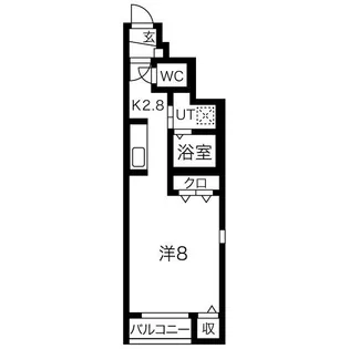 Avance【1階】の間取り