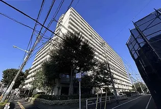 宇喜田住宅【6階】の外観