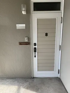 吉島マンション【2階】の玄関