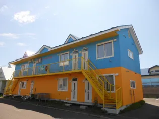 ハートカクテル【2階】の外観