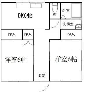 静岡県浜松市中央区大原町【一戸建】の間取り