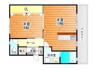 ライトコート【1階】の間取り
