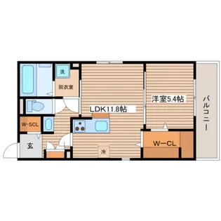 Cocon翠【3階】の間取り