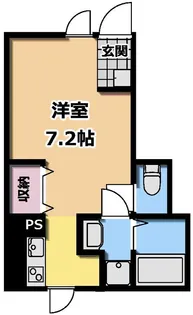 Housekul-S4【1階】の間取り