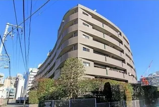 シルフィード南平台C【4階】の外観