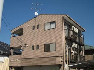 コーポユタカ【2階】の外観