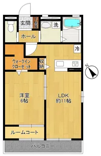 アイランドII【1階】の間取り