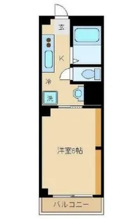 グランデ伊藤【2階】の間取り