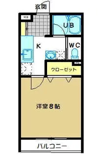 シャイデックIII【1階】の間取り