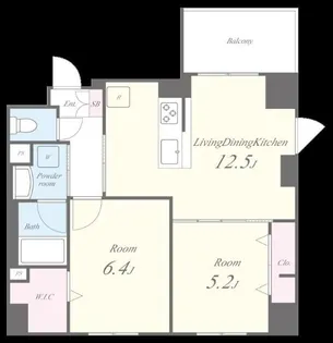 東京都豊島区駒込1【マンション】の間取り
