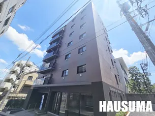 東京都豊島区駒込1【マンション】の外観