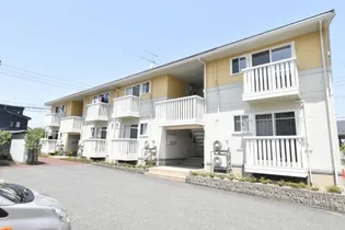 新潟県新潟市西区新通南2【アパート】の外観