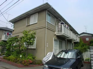 東京都杉並区宮前3【一戸建】の外観