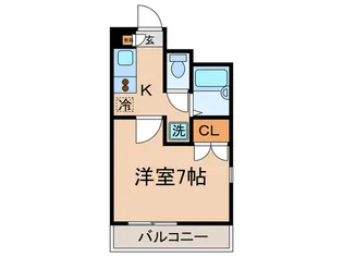 EmpereurFerISHII【2階】の間取り
