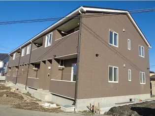 la Pomme(ラポーム)【2階】の外観