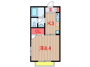 パストラルベルデ【2階】の間取り