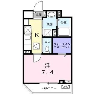 ラピュタ【1階】の間取り