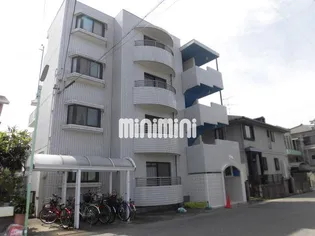 松栄マンション野並【1階】の外観