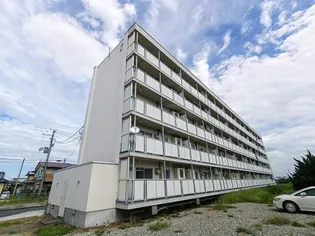 ビレッジハウス中新田2号棟【1階】の外観